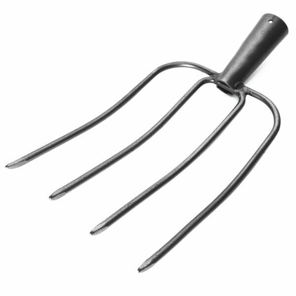 Вилы садовые сенные кованные 175 х 280 мм Политех Инструмент