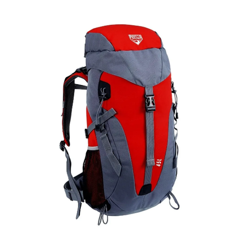 фото Рюкзак туристический 45 л, красный, dura-trek bestway, арт. 68028