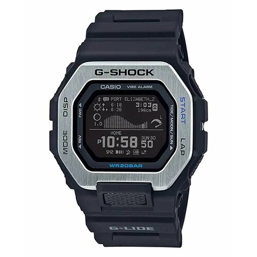 Наручные часы CASIO G-Shock, серый, черный