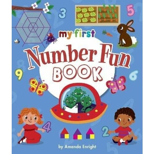 My First Number Fun Book