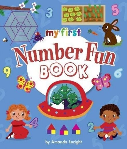 My First Number Fun Book (Enright Amanda) - фото №1