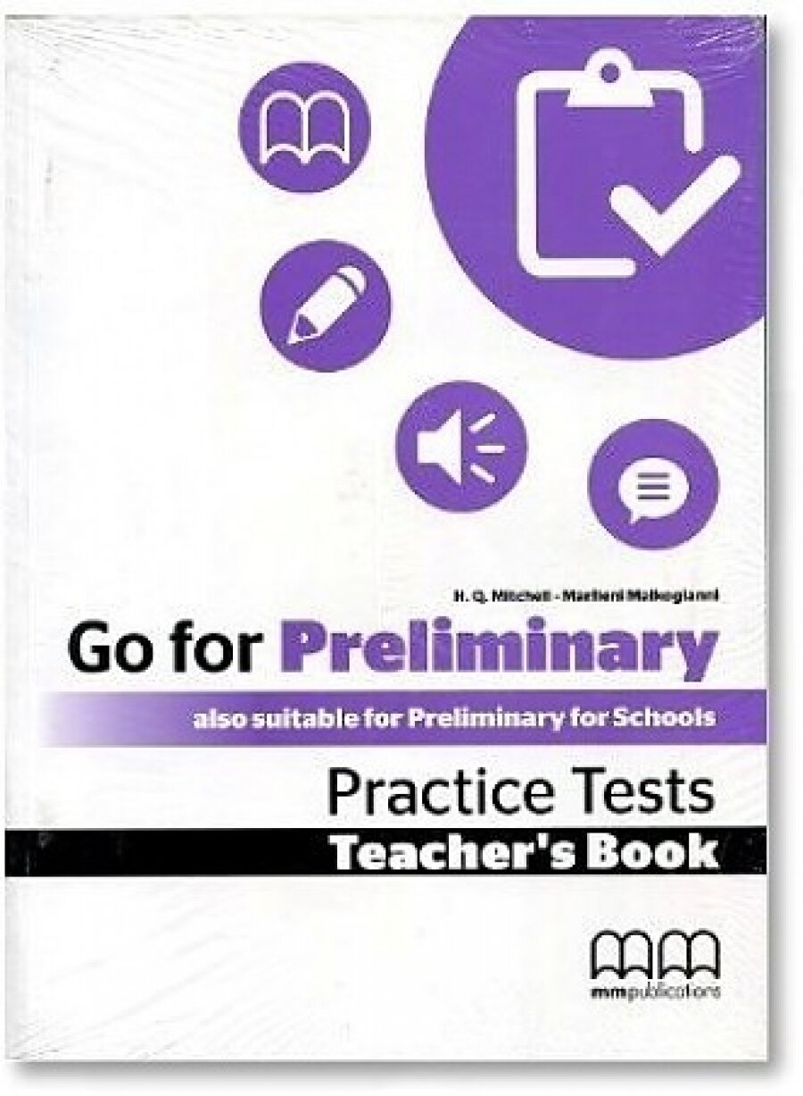 Go for Preliminary Practice Tests Teacher's Pack (Self study pack with resource + Cl CDs)