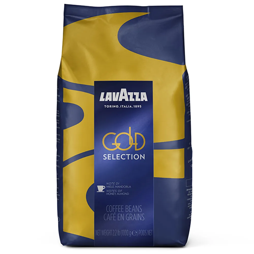 Кофе в зернах LavAzza Gold Selection, 1 кг (Лавацца)