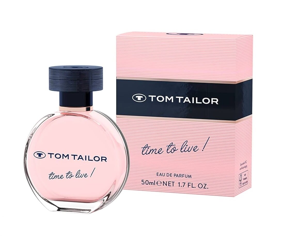 Tom Tailor woman Time To Live Туалетные духи 50 мл.