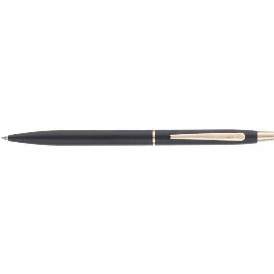 Ручка шариковая Pierre Cardin GAMME. Цвет - черный. Упаковка Е PC0914BP