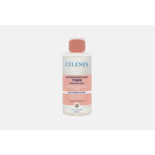 Успокаивающий тонер для лица Cloudberry moisturizing & soothing toner