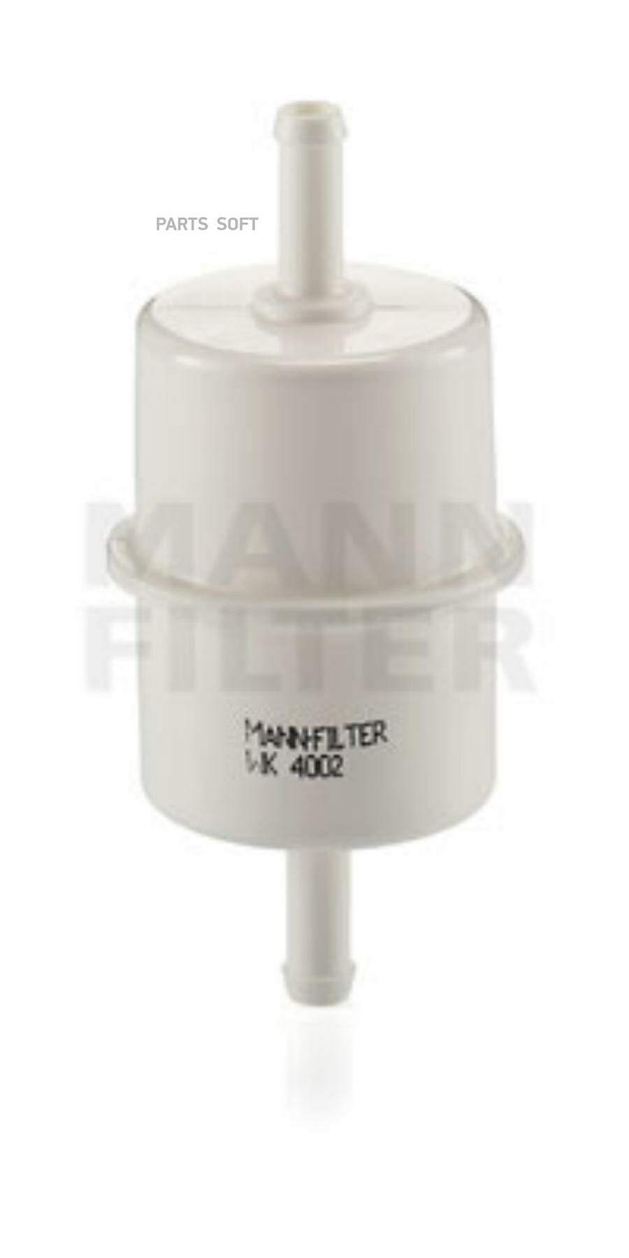 MANN-FILTER WK4002 Фильтр топливный груб. очитски Daily 99-06