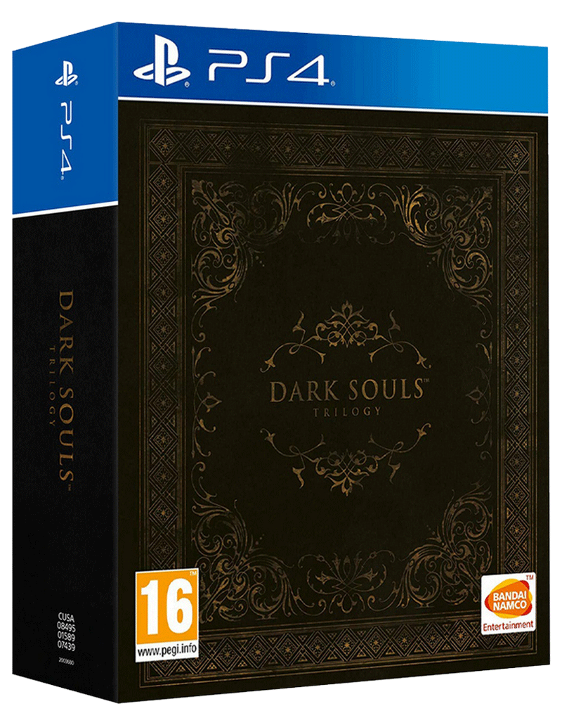 Dark Souls Trilogy [PS4, русская версия]