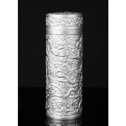 Термокружка Серебряная колба Исполнение серебряное В подарочном футляре 2950₽