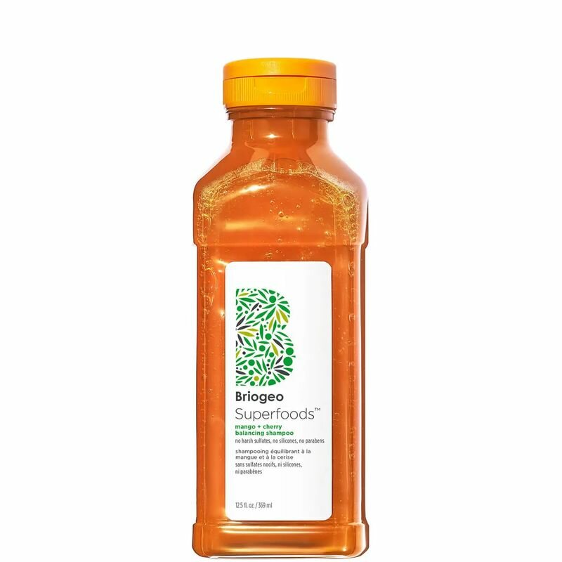 Шампунь для волос Briogeo Superfoods Mango + Cherry