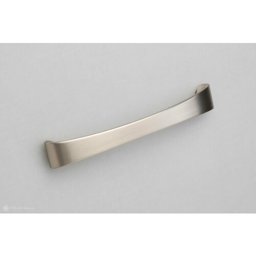 12922 мебельная ручка-скоба 160 мм никель сатиновый, 2 шт