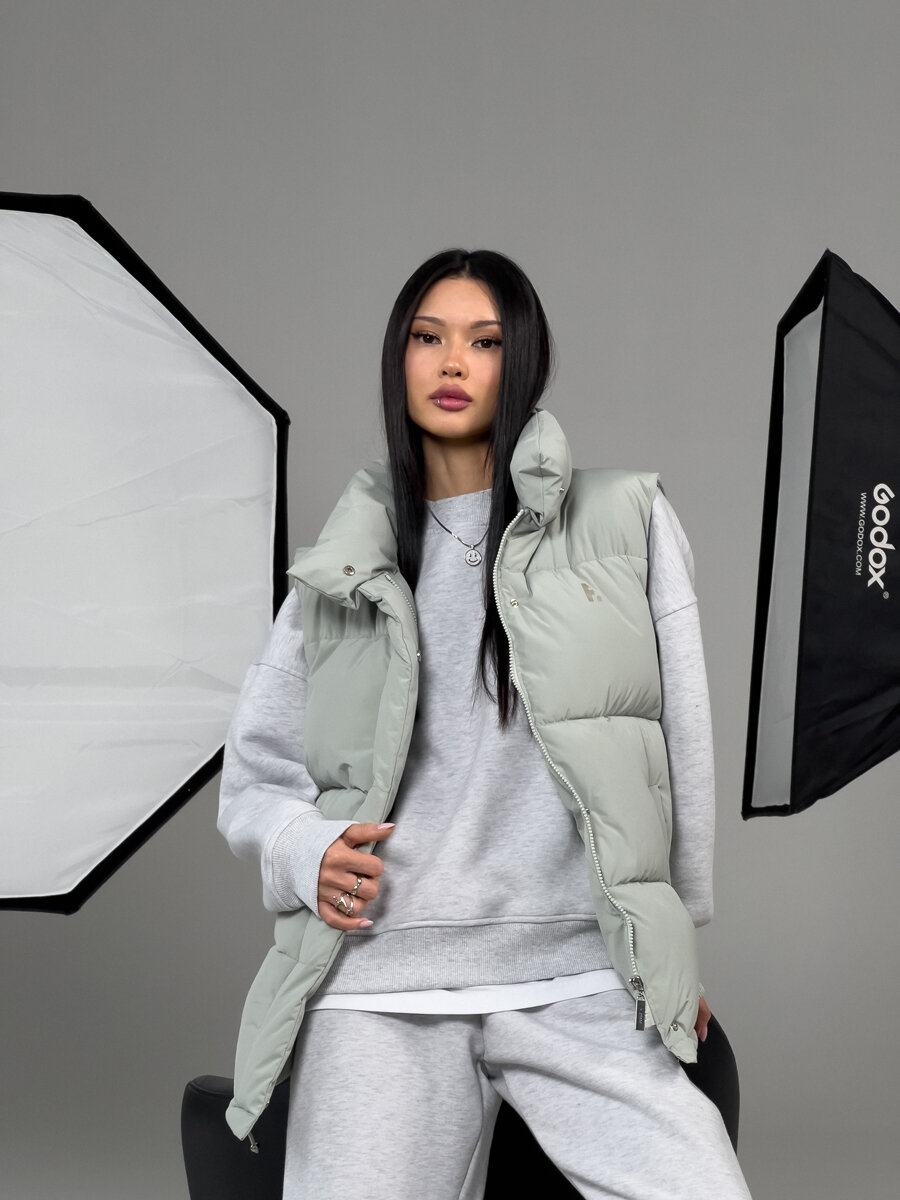 Жилет FEELZ, размер S, оливковый