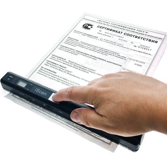 Сканер Espada E-iScan портативный ручной, А4