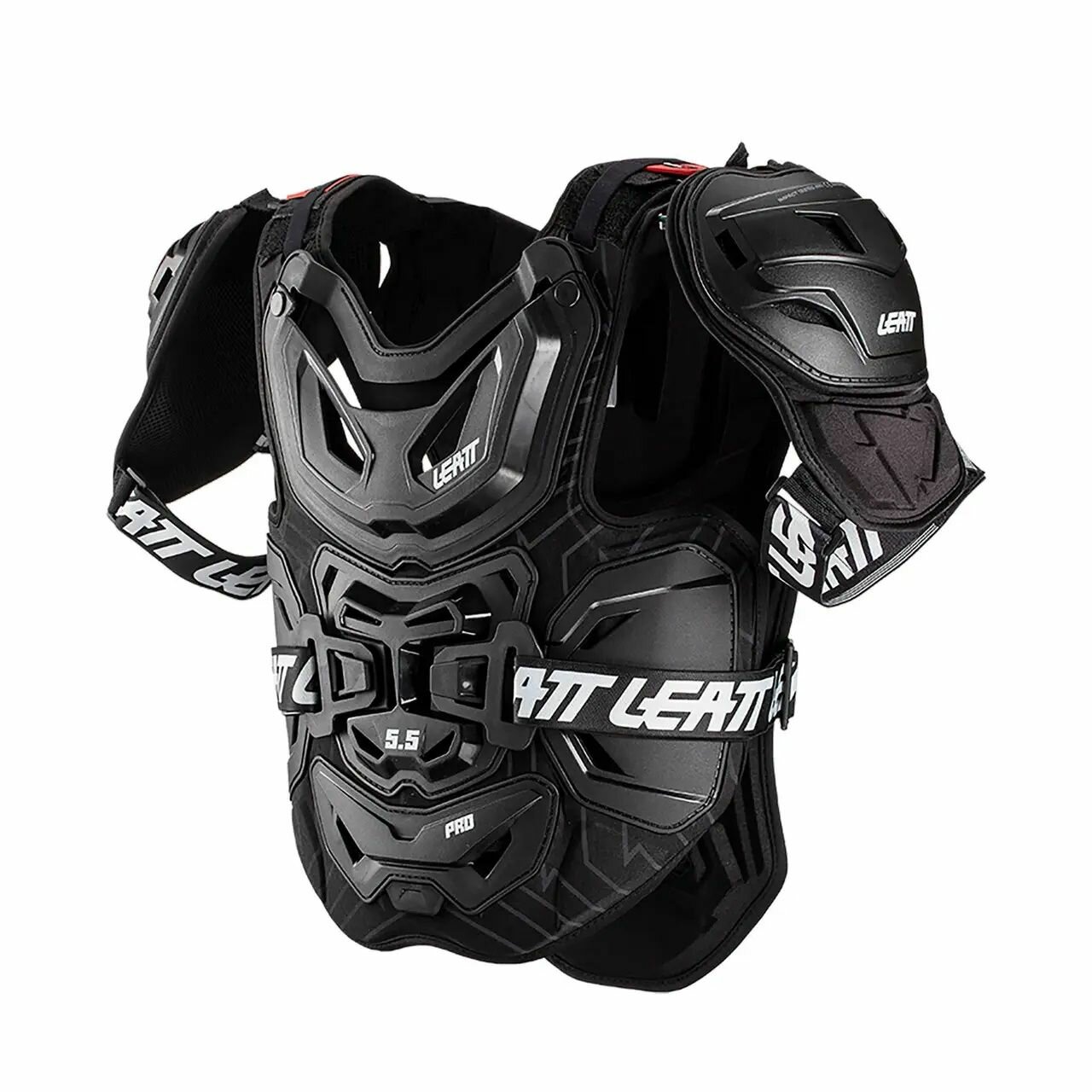 Защита панцирь Leatt Chest Protector 5.5 Pro (Black, XXL, 2024 (5014101113))