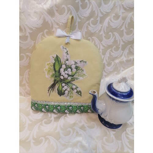 Грелка на чайник хлопок 29х30см 1900₽