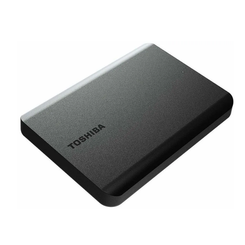 Внешний HDD Toshiba Canvio Basics 2Tb, черный (HDTB520EK3AA)