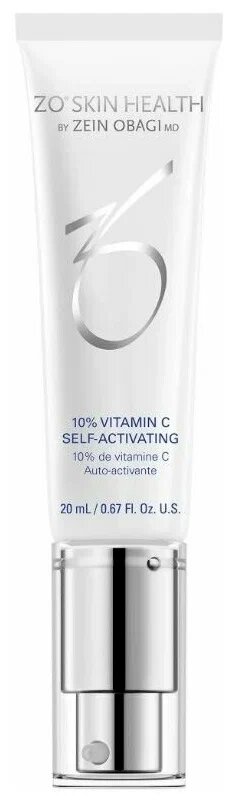 ZO OBAGI Сыворотка с активирующимся витамином 10% Витамином С (10% Vitamin C Self-Activavating) / 20 мл