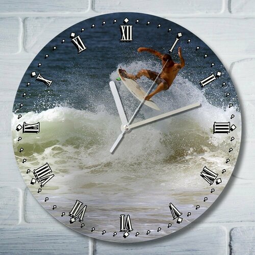 Настенные часы УФ 