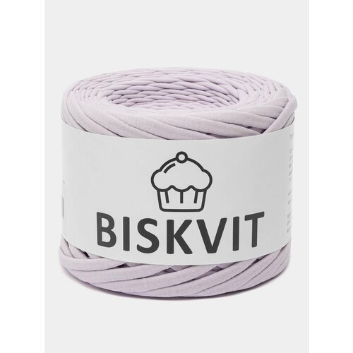 Пряжа Трикотажная Biskvit , Цвет Лавандовый