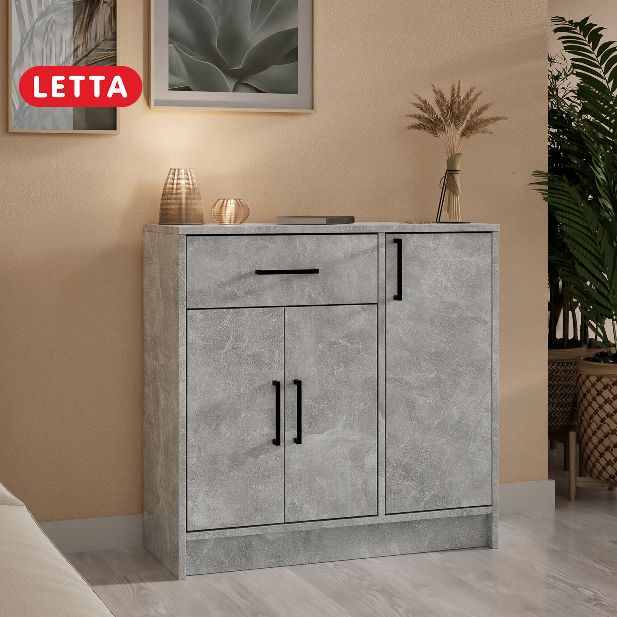 фото Комод Estet Бетон