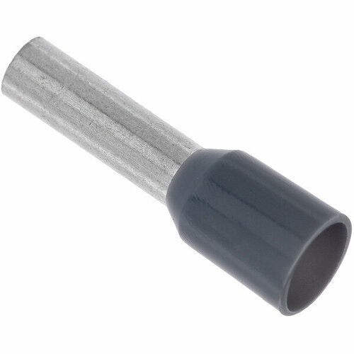 Наконечник 00508 медный 4мм2 втулочный изолированный на 1 провод ПВХ ВМ 200 шт в комплекте 842₽