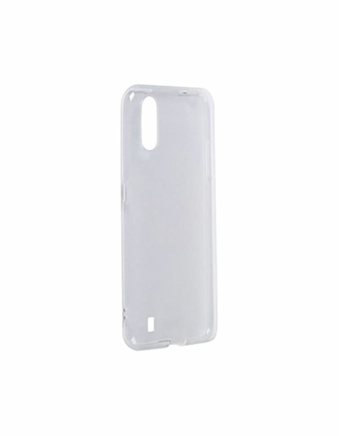 Чехол-крышка RedLine для Samsung Galaxy M01, полиуретан, прозрачный - фото №6