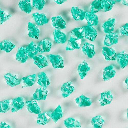 Изумрудные кристаллы для творчества, 50 шт