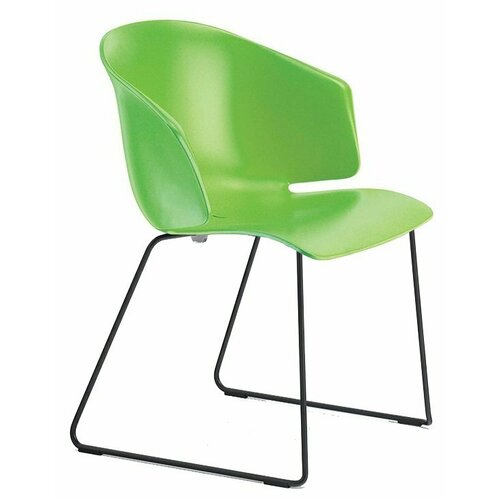 Кресло садовое пластиковое PEDRALI Grace, зеленый