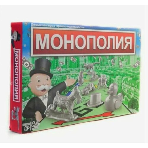 Игра настольная Монополия классическая