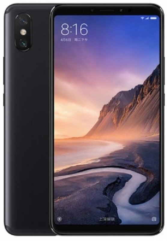 Xiaomi Mi Max 3 6/128 ГБ Global Rom, Dual nano SIM, черный