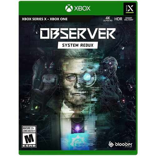 Игра Observer: System Redux для Xbox One/Series X|S, Русский язык, электронный ключ Аргентина