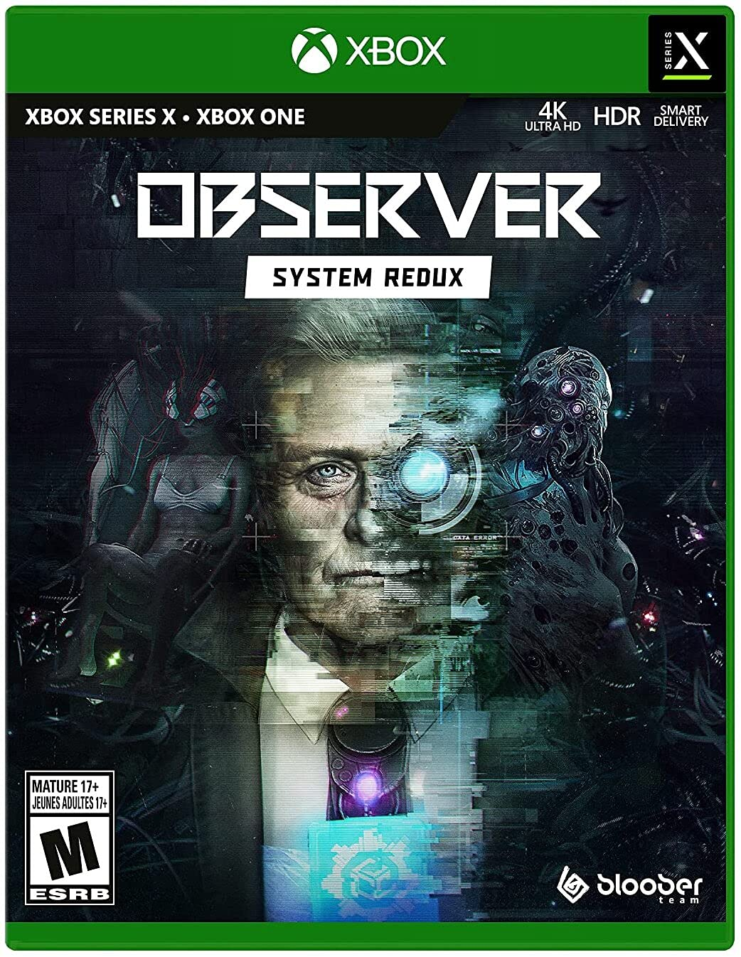 Игра Observer: System Redux, цифровой ключ для Xbox One/Series X|S, Русский язык, Аргентина