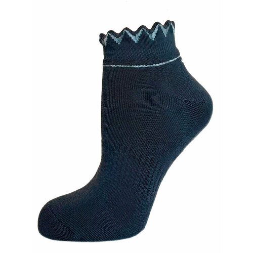 Носки ГАММА, размер 23-25(36-40), серый носки гамма размер 23 25 36 40 серый