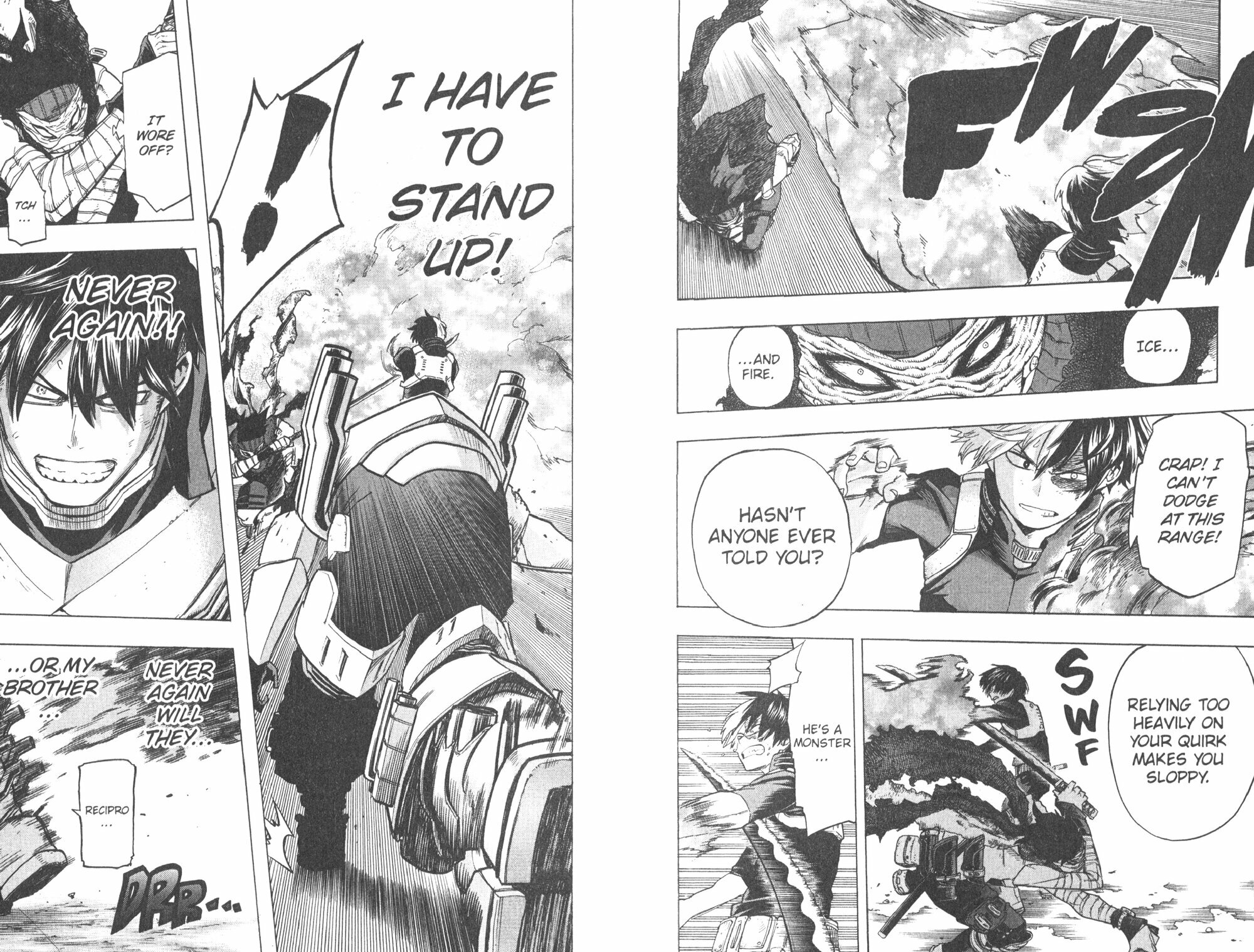 My Hero Academia Vol 7 (Horikoshi Kohei) - фото №3