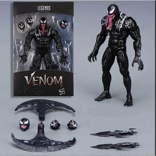 Фигурка Веном / коллекционная фигурка трансформер Venom / игрушка супергерой Марвел игрушка веном фигурка venom игрушка веном супергерои герои марвел