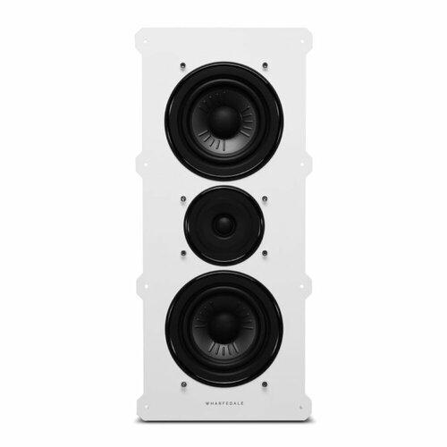 Встраиваемая акустика в стену Wharfedale Diamond IW-2 WHITE фазоинверторный сабвуфер wharfedale diamond sw 12 black wood