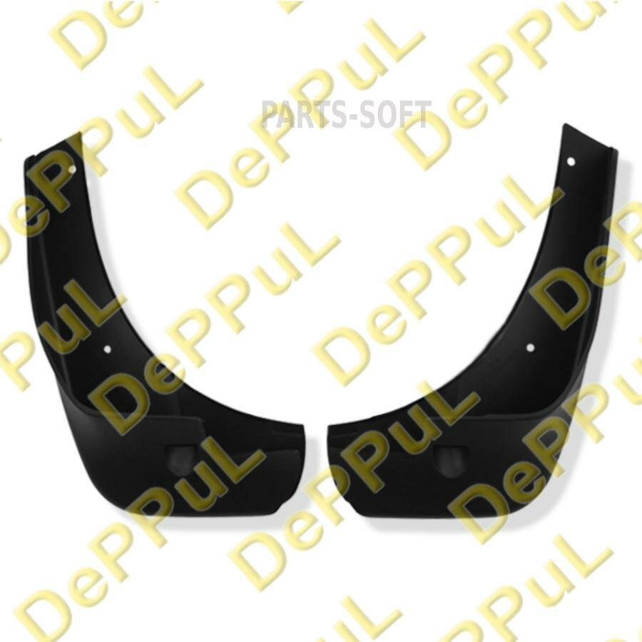 DEPPUL DE638501AN2 Брызговик NISSAN Qashqai (06-10) передний правый DEPPUL