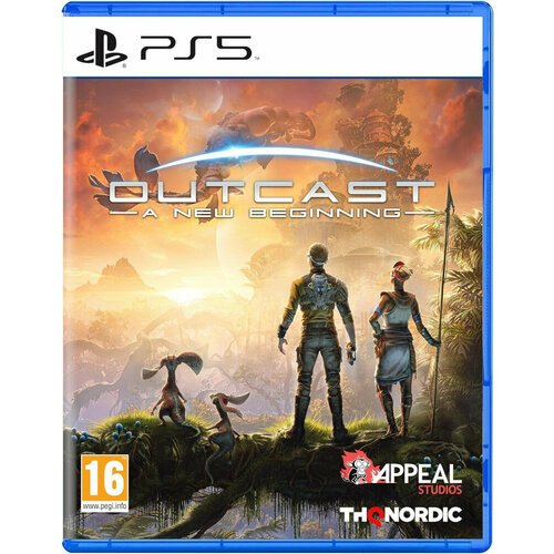 Outcast - A New Beginning PS5 игра thq nordic outcast a new beginning для ps5