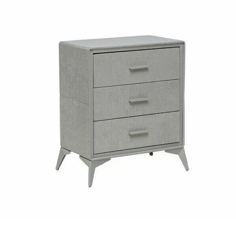 фото Комод Leset Кассио 3 ящ. grey, 600x350x725 мм