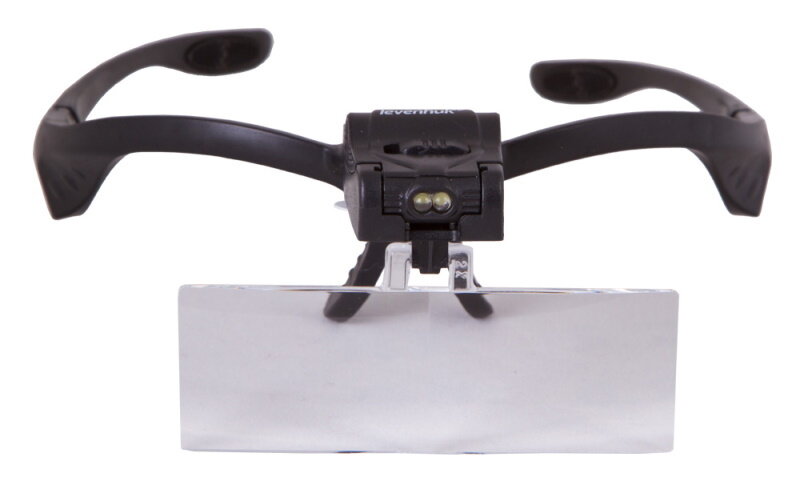 фото Лупа-очки Levenhuk Zeno Vizor G3