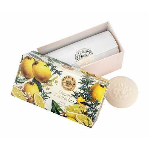 Набор Gourmandise Savon Parfume Limone Rosmarino 1890₽