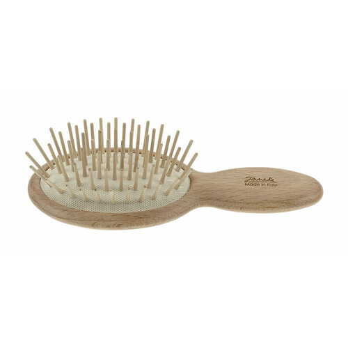 Щетка для волос / Janeke Wooden oval shaped Hair Brush, small size
