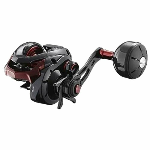 Катушка для рыбалки Shimano Genpu XT 201PG LH, мультипликаторная катушка для спиннинга