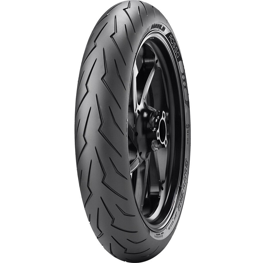 Мотошина Pirelli Diablo Rosso III 120/70 R17 58W ZR TL - CS6284609