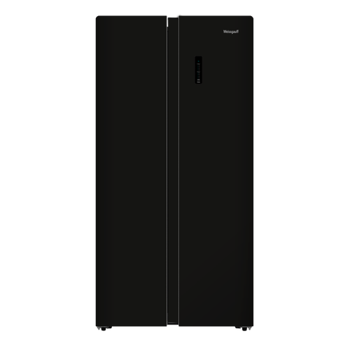 Отдельностоящий холодильник с инвертором Weissgauff WSBS 500 Inverter NoFrost Black 6149000₽