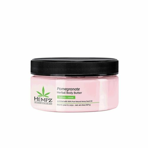Hempz Крем питательный для тела Гранат / Pomegranate Herbal Body Butter 227g