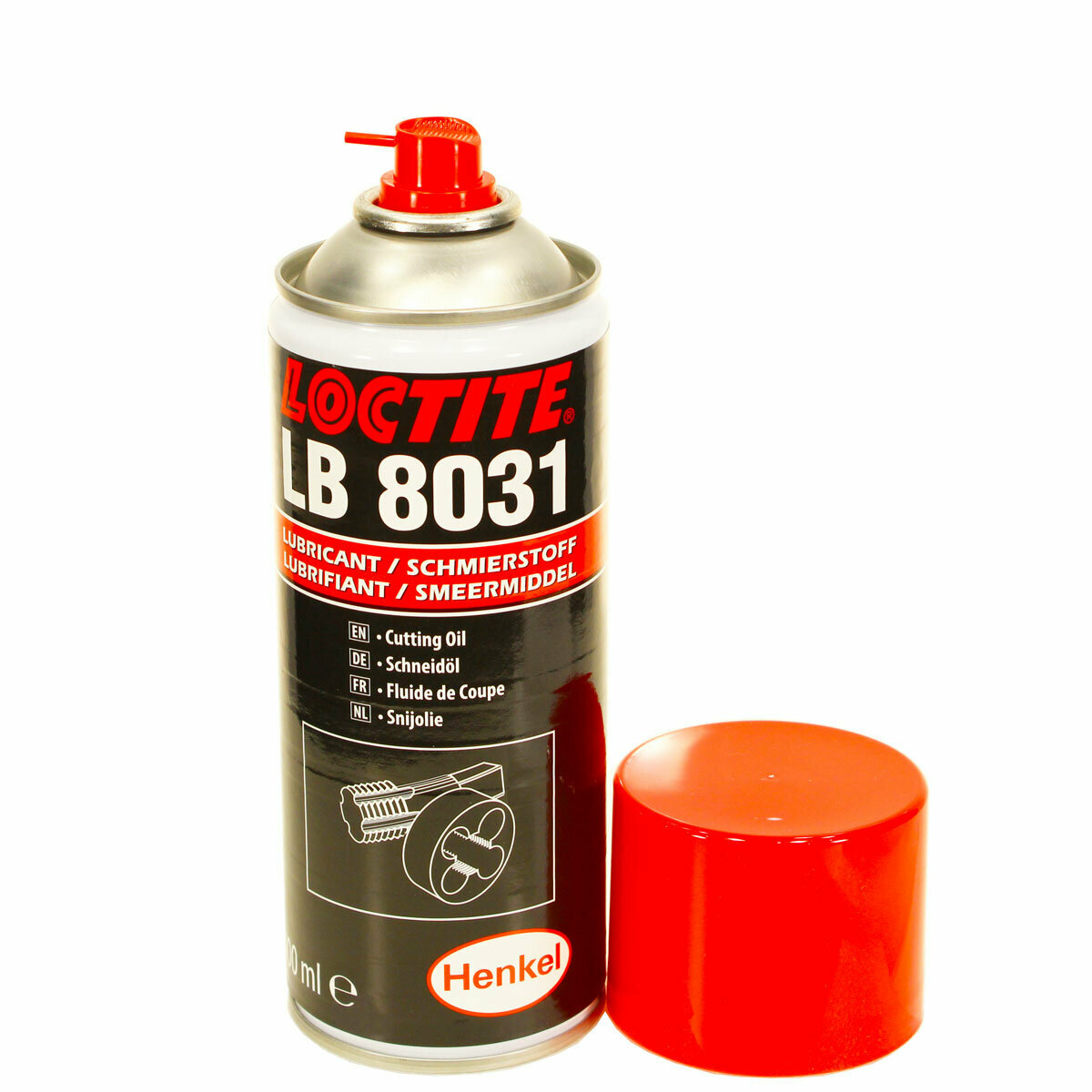 Масло для режущего инструмента (спрей) Loctite 8031 400ml