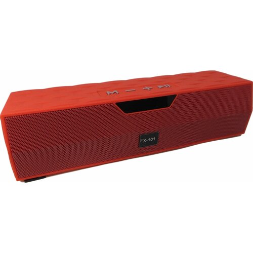 Портативная колонка X101 Красная 129900₽