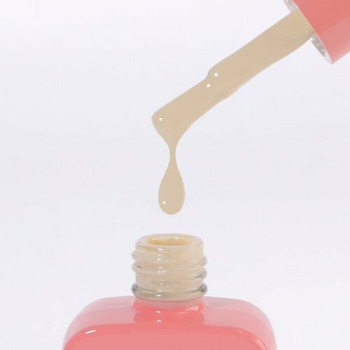 Гель лак для ногтей «SIMPLE», 3-х фазный, 10 мл, LED/UV, цвет (211) (комплект из 5 шт)