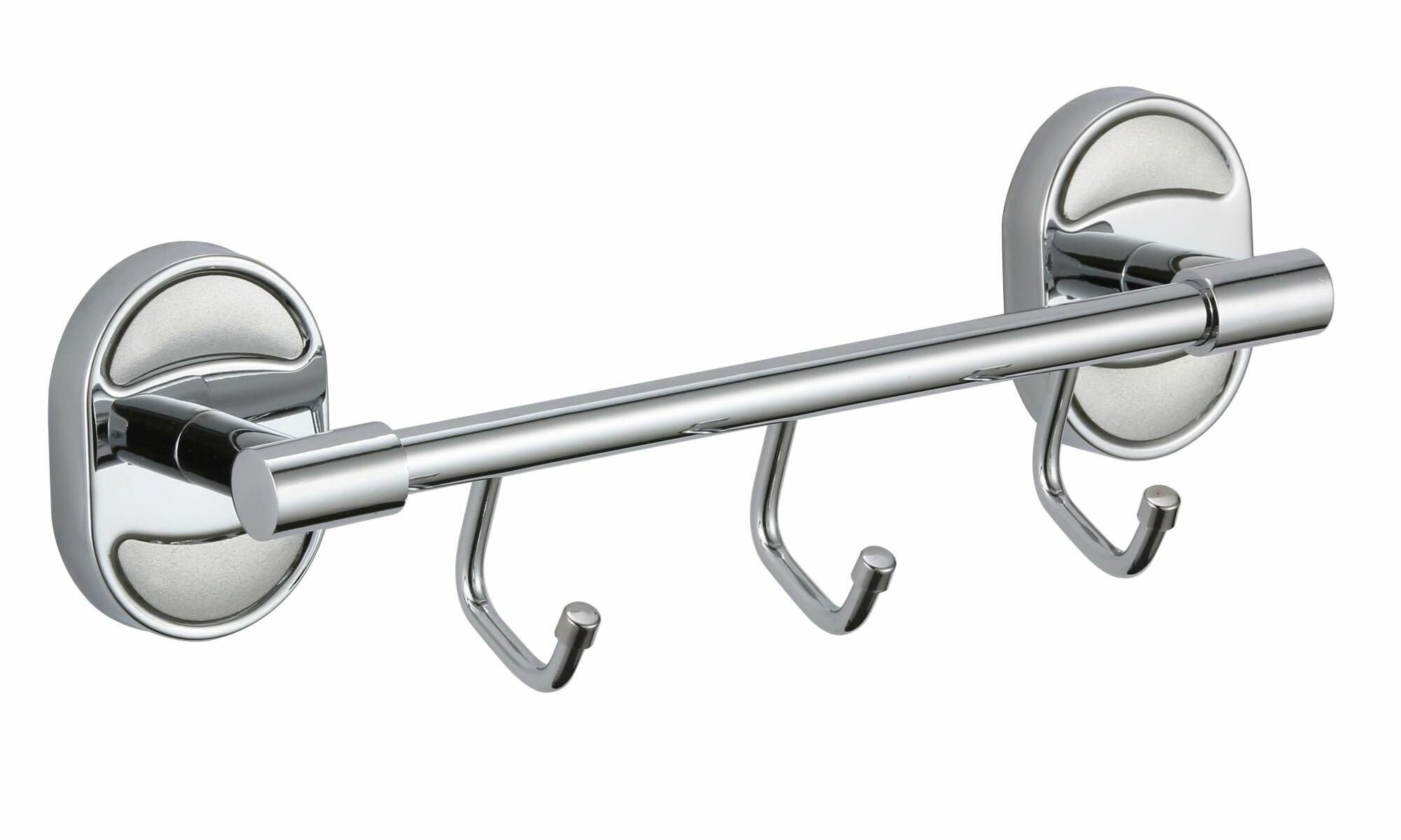 Планка с крючками (3 крючка) Savol S-008203-1